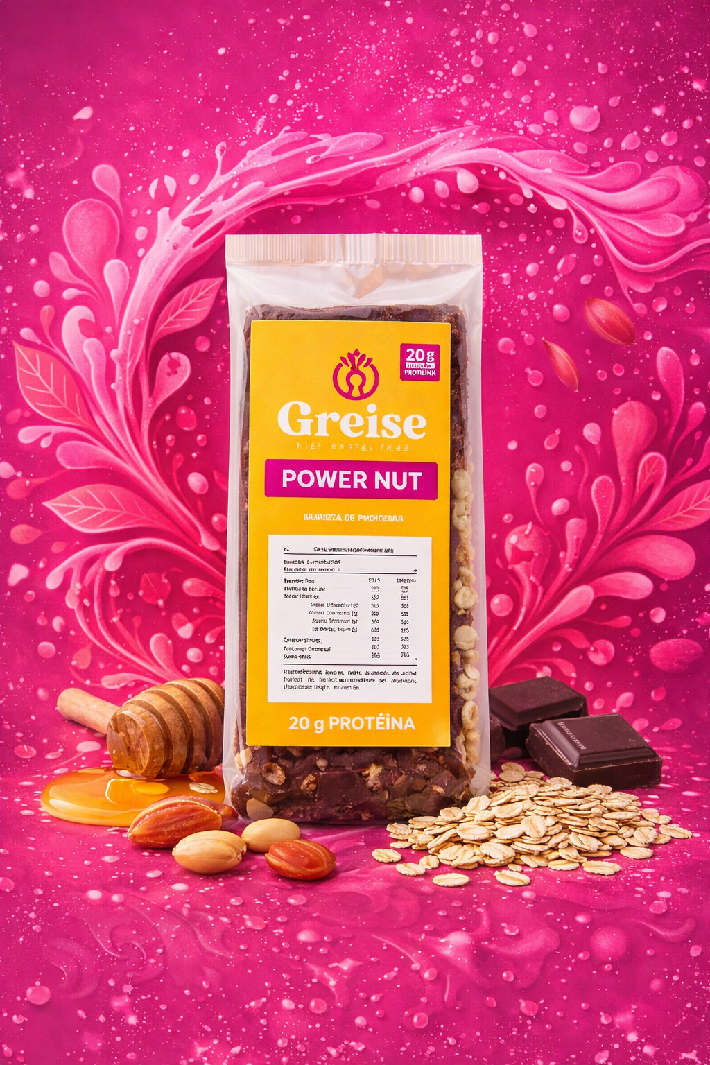 Barra de proteína POWER NUT